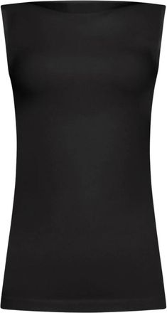 Wolford Mujer, Camisetas, Negro, Talla: S
