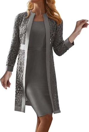 Generic Satin Dressing Gown For Women Pink | Ladies Evening Dresses Size 14 Silk Party Dresses Elegant Wedding Guest Dress Sexy Cocktail Dresses Solid Color L