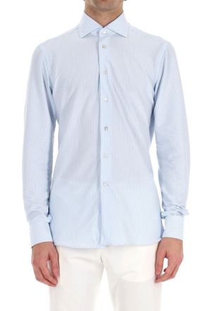Borriello Stretch Stripe Tailored Shirt