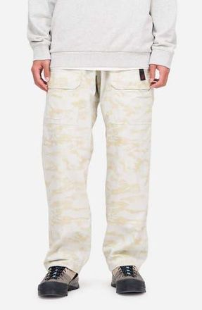 Gramicci Canvas Pants in Sand Camo at Nordstrom Rack, Size Small