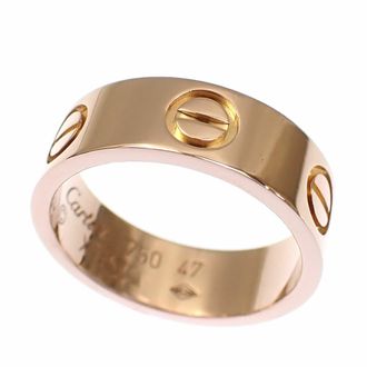 Cartier Pink Gold (18K) Band Ring (Pre-Owned)
