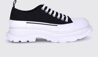 Alexander McQueen Sneakers Tread Slick Mcqueen in canvas di cotone