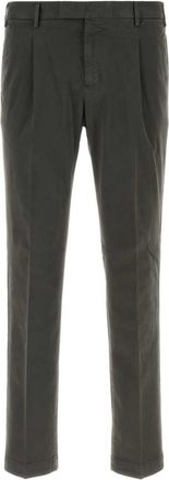 Pantaloni Torino Dark Olive Slim Trousers