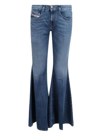 Diesel flared-leg jeans - women - Fabric - 25 - Blue