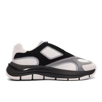 Mallet Footwear Sculpted Runner Low-Top Trainer in Grey at Nordstrom, Size 10