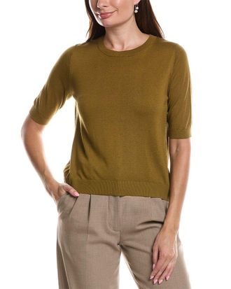 Max Mara Musette Silk-Blend Sweater