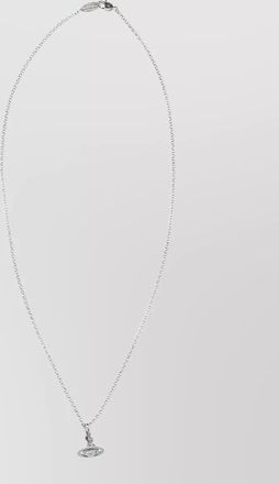 Vivienne Westwood necklace pendant detail chain link design