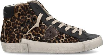 Philippe Model Prsx Tennis - Dames - Sneakers - Bruin - 40 EU - Katoen - Schoenen