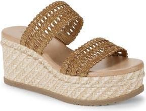 BareTraps Sophie Wedge Sandal in Caramel at Nordstrom Rack, Size 9.5