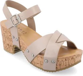 Journee Collection Women & apos;s Valentina Dress Sandals