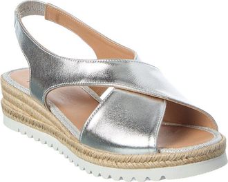 Aquatalia Adelina Waterproof Leather Espadrille