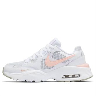 Nike Womens Air Max Fusion Sneakers In Light Pink/ White