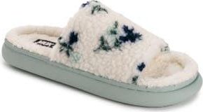 Muk Luks Marsai Faux Shearling Slipper in Mint at Nordstrom Rack, Size X-Large