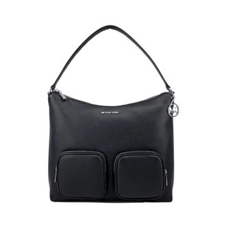 Michael Kors Borsa a spalla grande cargo Merritt - - Bags - Donna - Nero - ONE SIZE
