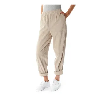 American Vintage Broeken, Dames, Beige, M, Katoen, Padow Pants