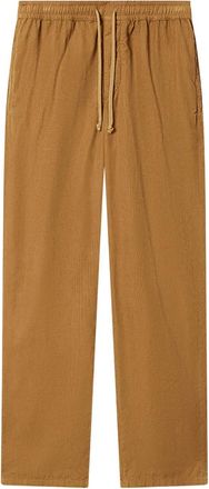 Isabel Marant NIRLEN broek met trekkoord - Bruin