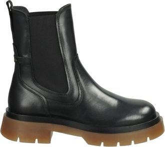 GANT Meghany Booties - Dames - Chelseaboots - Zwart - 40 EU - Leer - Schoenen