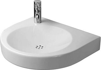 Duravit Duravit - Lavabo Architec Vital Med, 575x520mm, Sin Rebosadero, 1