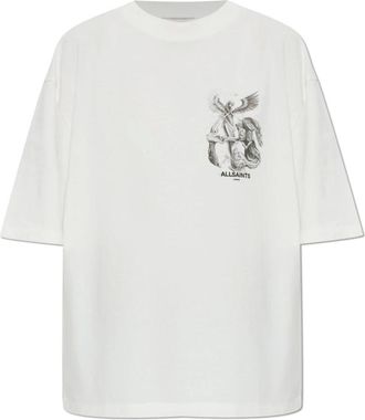 AllSaints Donna, Top, Bianco, M, new