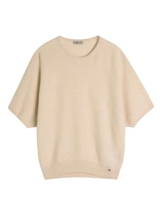 Herno short-sleeve pullover - Neutrals