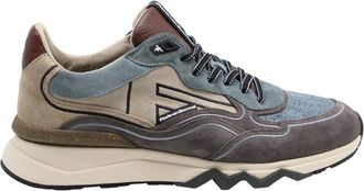 Floris Van Bommel Schoenen, Heren, Blauw, 44 EU, DE Zager 03.21