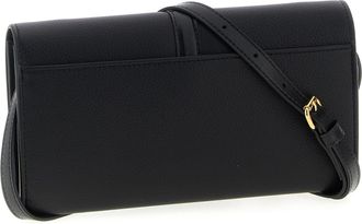 Stella McCartney Ryder Wallet on Chain - black