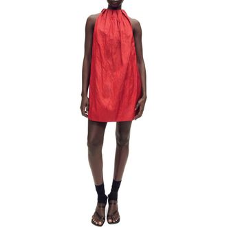 Mango Bow Shift Dress in Red at Nordstrom Rack, Size 4