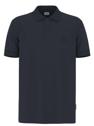 Joop Poloshirt JOOP JEANS Ambros, Herren, Gr. XL, blau (dunkelblau), Jersey, Obermaterial: 98% Baumwolle, 2% Elasthan, clean, unifarben, klassisch normal, 