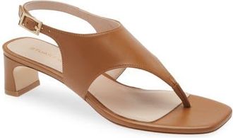 Stuart Weitzman Ankle Strap Sandal in Bohotan at Nordstrom, Size 9.5