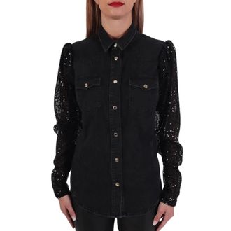 Pinko Mujer, Blusas y Camisas, Negro, Talla: M