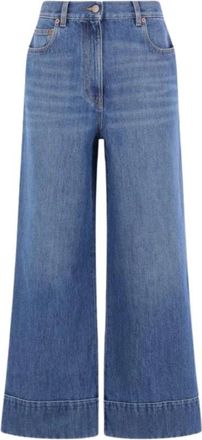Valentino VGold 5-Pocket Denim - Heren - Loose Fit Jeans - Blauw - W32 - Denim - Jeans