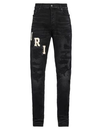 AMIRI ブラックデニムパンツ 34 国内正規品 Slim jean Amiri Black size 34 US in Cotton - 41819430