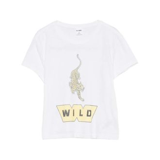 Re/Done Mujer, Camisetas, Blanco, Talla: XS