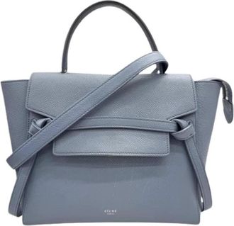 Celine Borsa a spalla vintage Pre-owned - - Pre-owned - Donna - Blu - ONE SIZE