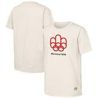 Outerstuff Mens Natural 1976 Montreal Games Olympic Heritage T-Shirt at Nordstrom, Size Xx-Large