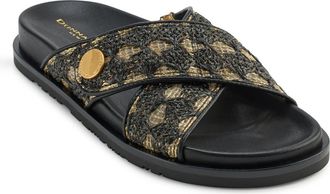 DKNY Harisa Sandal in Black at Nordstrom, Size 6.5