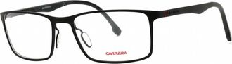 Carrera Demo Rectangular Mens Eyeglasses CARRERA 8827/V 0003 55