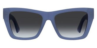 Moschino MOS181/S PJP/9O Womens Sunglasses Blue Size 54