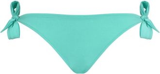 Vilebrequin Zij-strik bikini broekje effen - Dames - Bikinis - Blauw - S - Badmode