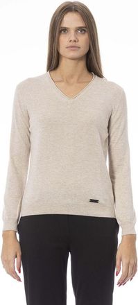 Baldinini Beige Polyamide Women Womens Sweater