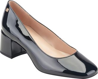Bandolino Caser Pump in Black Gloss at Nordstrom, Size 6.5