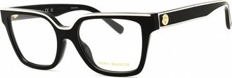 Tory Burch Demo Square Ladies Eyeglasses TY2148U 2004 52