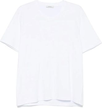 Husbands T-shirt in jersey - Bianco