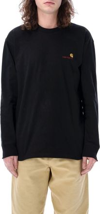 Carhartt Work in Progress Black American Script Jumper