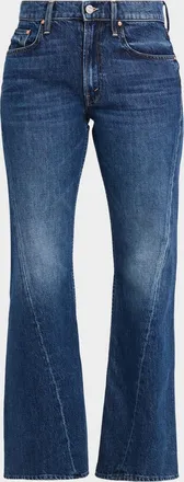 Mother The Bookie Twist Bootcut Jeans