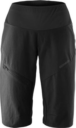 Gonso Trail Shorts Velohose f&uuml;r Damen | schwarz