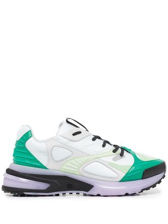 Givenchy GIV 1 TR sneakers met vlakken - Grijs