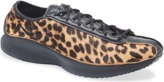 Nike Air Superfly Genuine Calf Hair Sneaker in Flax/Black at Nordstrom, Size 10.5