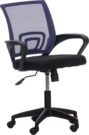 Clp Silla De Oficina Auburn Con Funda De Malla Lila