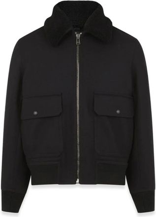 Belstaff Light Jackets, male, Black, XL, Welder Jacket